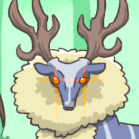 【SQ1】シカだー!